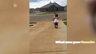 The Best Back-To-School Day Moments Caught On Cam | Compilation