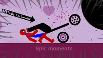 Best falls | Stickman Dismounting funny and epic moments | Like a boss compilation #12