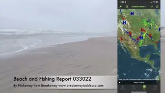 Beach fishing report 033022