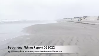 Beach fishing report 033022