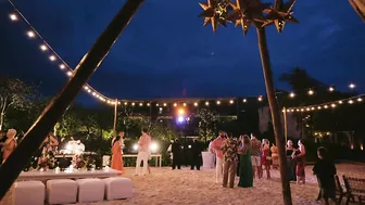 A Luxury Beach Wedding at Nizuc Resort in Mexico