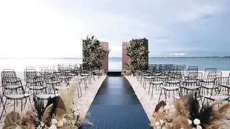 A Luxury Beach Wedding at Nizuc Resort in Mexico