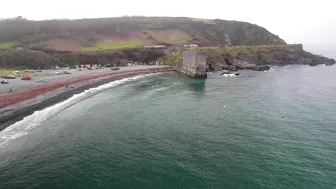 Porthoustock Beach & Quarry  29th March 2022