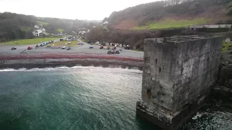 Porthoustock Beach & Quarry  29th March 2022