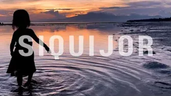 AMAZING SUNSET IN SIQUIJOR | Beach Paradise in Philippines
