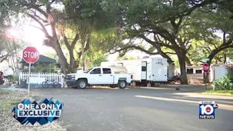 Hallandale Beach mobile home park residents say they're in fear of speeding maintenance vehicles