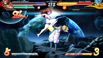 [DBFZ] Android 21 Bikini has the sexiest mix in the game...