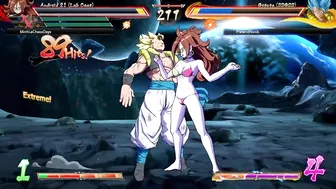 [DBFZ] Android 21 Bikini has the sexiest mix in the game...