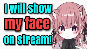 Mikeneko announces that she will show her face on live stream【2020/3/27 Mikeneko Twitchcasting】