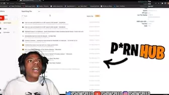 IShowSpeed Exposes His Search History On Stream