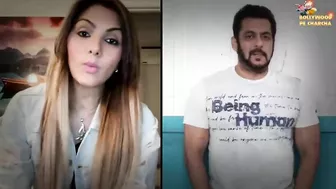 Salman Khan's Ex Girlfriend Somy Ali Shares A Post On Instagram