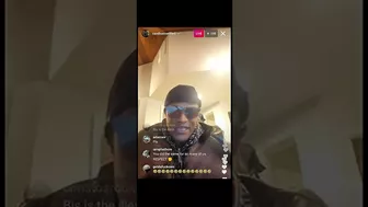 Canibus talks about Eminem and Nas on Instagram livestream