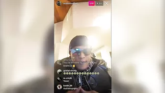 Canibus talks about Eminem and Nas on Instagram livestream