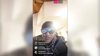 Canibus talks about Eminem and Nas on Instagram livestream