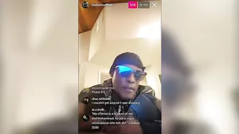 Canibus talks about Eminem and Nas on Instagram livestream