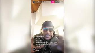 Canibus talks about Eminem and Nas on Instagram livestream