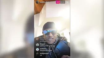 Canibus talks about Eminem and Nas on Instagram livestream