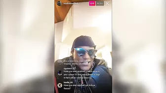 Canibus talks about Eminem and Nas on Instagram livestream