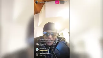 Canibus talks about Eminem and Nas on Instagram livestream