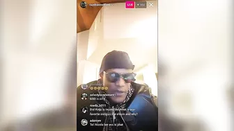 Canibus talks about Eminem and Nas on Instagram livestream