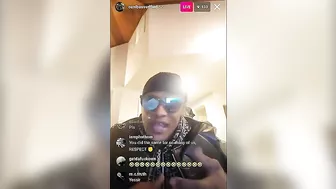 Canibus talks about Eminem and Nas on Instagram livestream