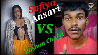 Sofiya Ansari VS Roshan chando ki Instagram ke viral video 2022 ke Instagram ke viral video