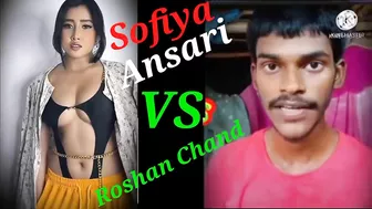 Sofiya Ansari VS Roshan chando ki Instagram ke viral video 2022 ke Instagram ke viral video