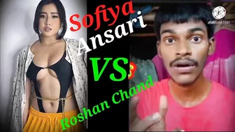 Sofiya Ansari VS Roshan chando ki Instagram ke viral video 2022 ke Instagram ke viral video