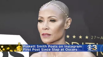 Jada Pinkett Smith Posts On Instagram For First Time Since Oscars