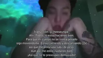 TRADUCCIÓN DEL VIDEO DE JUNGKOOK EN INSTAGRAM ????????