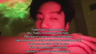 TRADUCCIÓN DEL VIDEO DE JUNGKOOK EN INSTAGRAM ????????