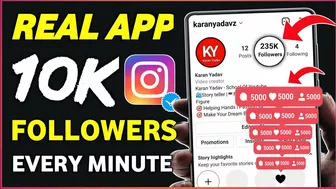 How to increase Followers on Instagram | instagram par follower kaise badhaye | instagram followers