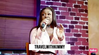 Travel with Kimmie Shares Her Story On TRAVELING Europe in the SAFE SPACE | TABS Talk Live S06E11