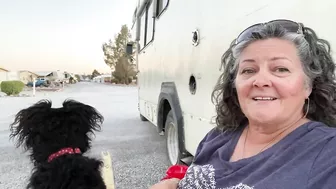 A 7 Hour Travel Day - Leaving Quartzsite Arizona - authentic unedited DITL Mashup Vlogs