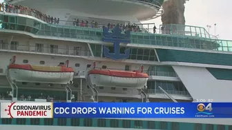 CDC Lifts COVID-19 Risk Advisory For Cruise Travel