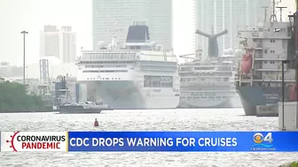 CDC Lifts COVID-19 Risk Advisory For Cruise Travel