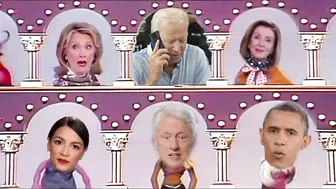 Biden's MUPPET Show (Try Not To Laugh)