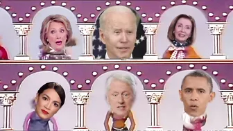 Biden's MUPPET Show (Try Not To Laugh)