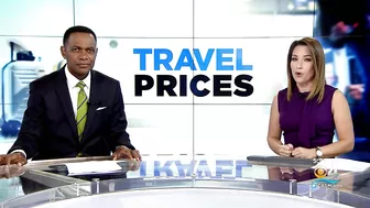 Travel Prices Increasing As Millions Of People Look To Vacation