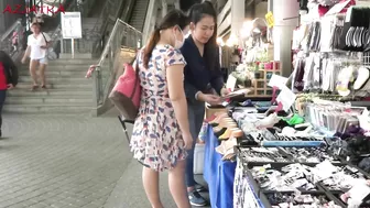 Bangkok Life - Thai Saleswomen - Thailand Travel Vlog