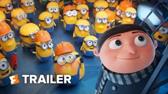 Minions: The Rise of Gru Trailer #2 (2022) | Movieclips Trailers