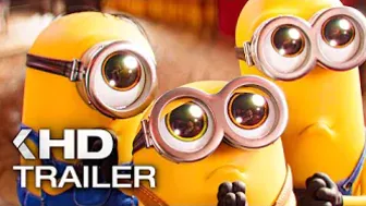 MINIONS 2: The Rise of Gru Trailer 3 (2022)