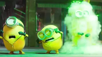 MINIONS 2: The Rise of Gru Trailer 3 (2022)