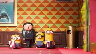 MINIONS 2: The Rise of Gru Trailer 3 (2022)