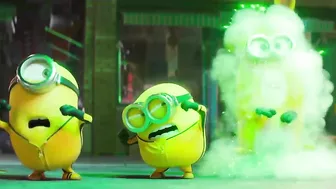 MINIONS 2 Trailer 2 German Deutsch (2022)