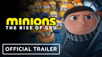 Minions: The Rise of Gru - Official Trailer (2022) Steve Carell, Jean-Claude Van Damme