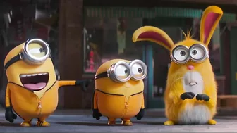 Minions: The Rise of Gru - Official Trailer (2022) Steve Carell, Jean-Claude Van Damme