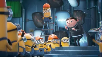 Minions: The Rise of Gru - Official Trailer (2022) Steve Carell, Jean-Claude Van Damme