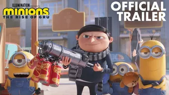 Minions: The Rise of Gru | Official Trailer