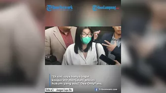 Dea OnlyFans Berstatus Tersangka, Tapi Tak Ditahan